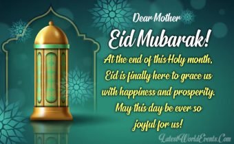 Eid Mubarak Messages Wishes Latest World Events