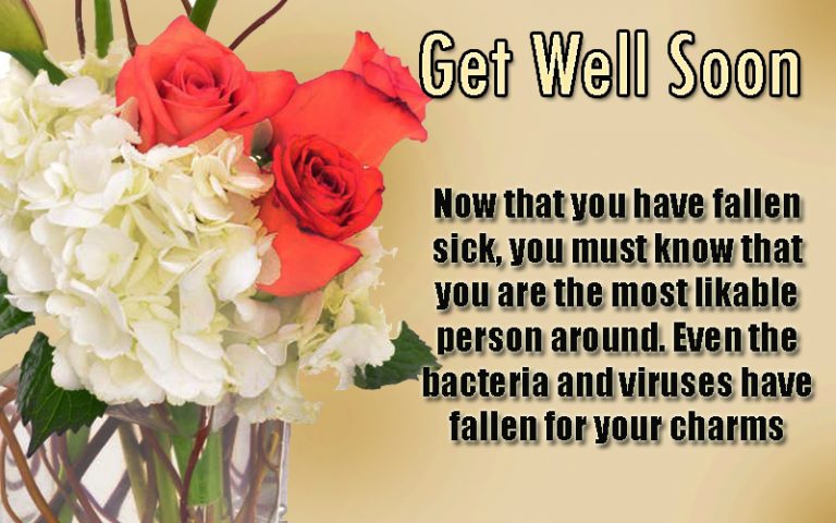 Get Well Soon Wishes & Messages