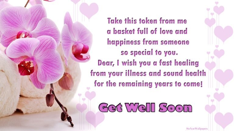 Get Well Soon Wishes & Messages