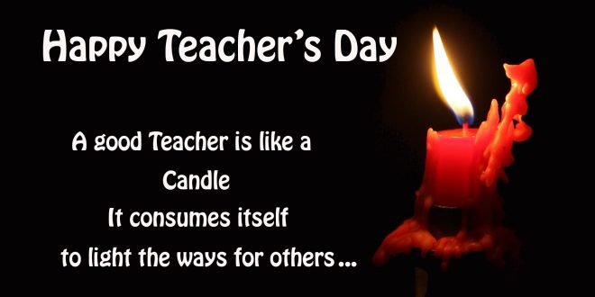 Happy Teachers Day Wishes - Latest World Events