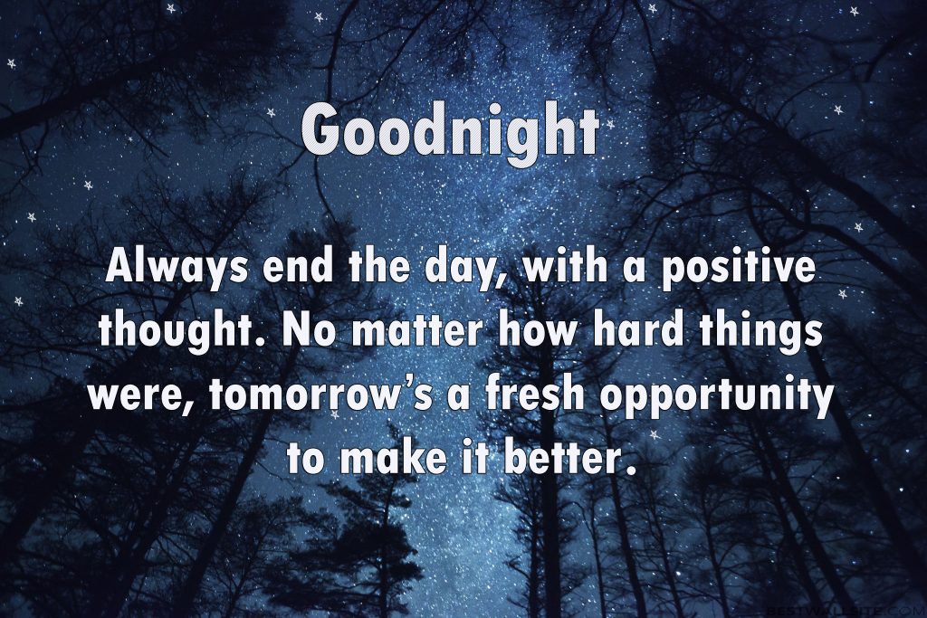 Good Night HD Pictures With Quotes - Latest World Events