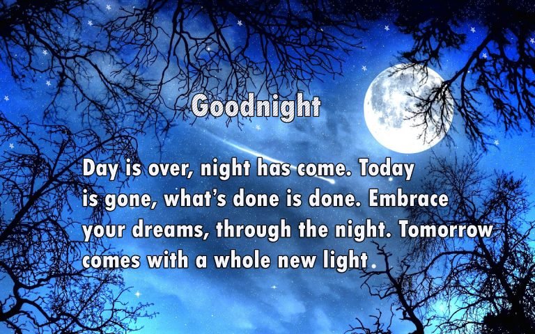 Good Night HD Pictures With Quotes - Latest World Events