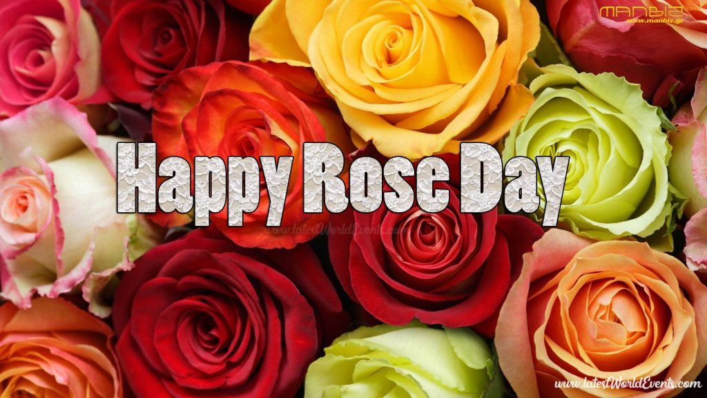 Happy Rose Day Wishes Images 2024