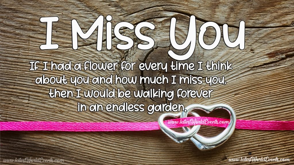 Cute I Miss You Quotes - Latest World Events Downloads