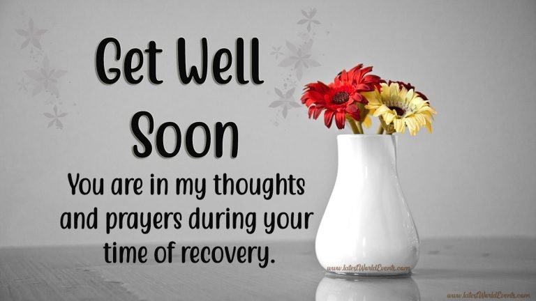 Get Well Soon Images For Best Friend - Latest World Events