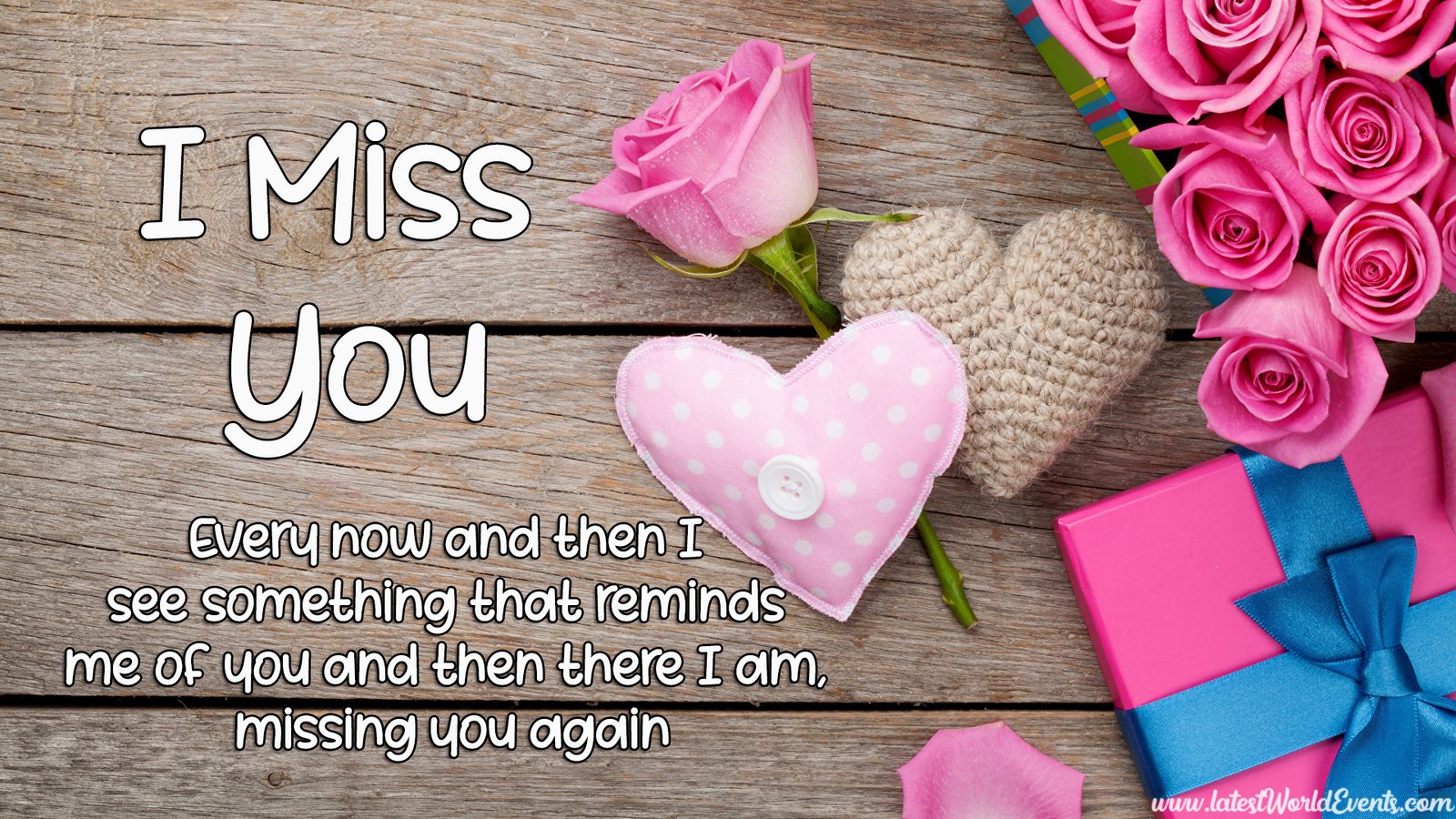 Cute I Miss You Quotes - Latest World Events Downloads