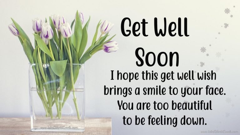 Get Well Soon Images For Best Friend - Latest World Events