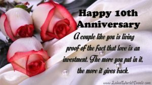 10th marriage anniversary images & 10th Marriage Anniversary Quotes