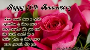 10th marriage anniversary images & 10th Marriage Anniversary Quotes