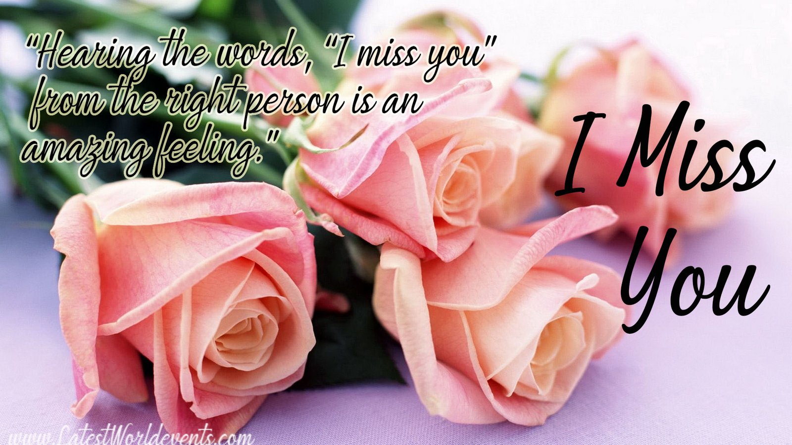 Miss You Quotes For Friends & Romantic Miss u Messages