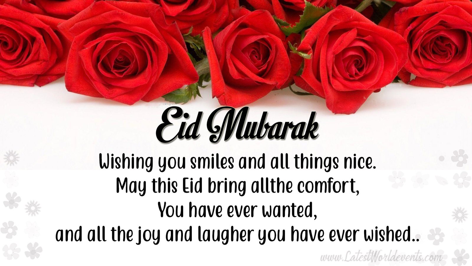 Happy Eid Mubarak 2024 Wishes Messages Images