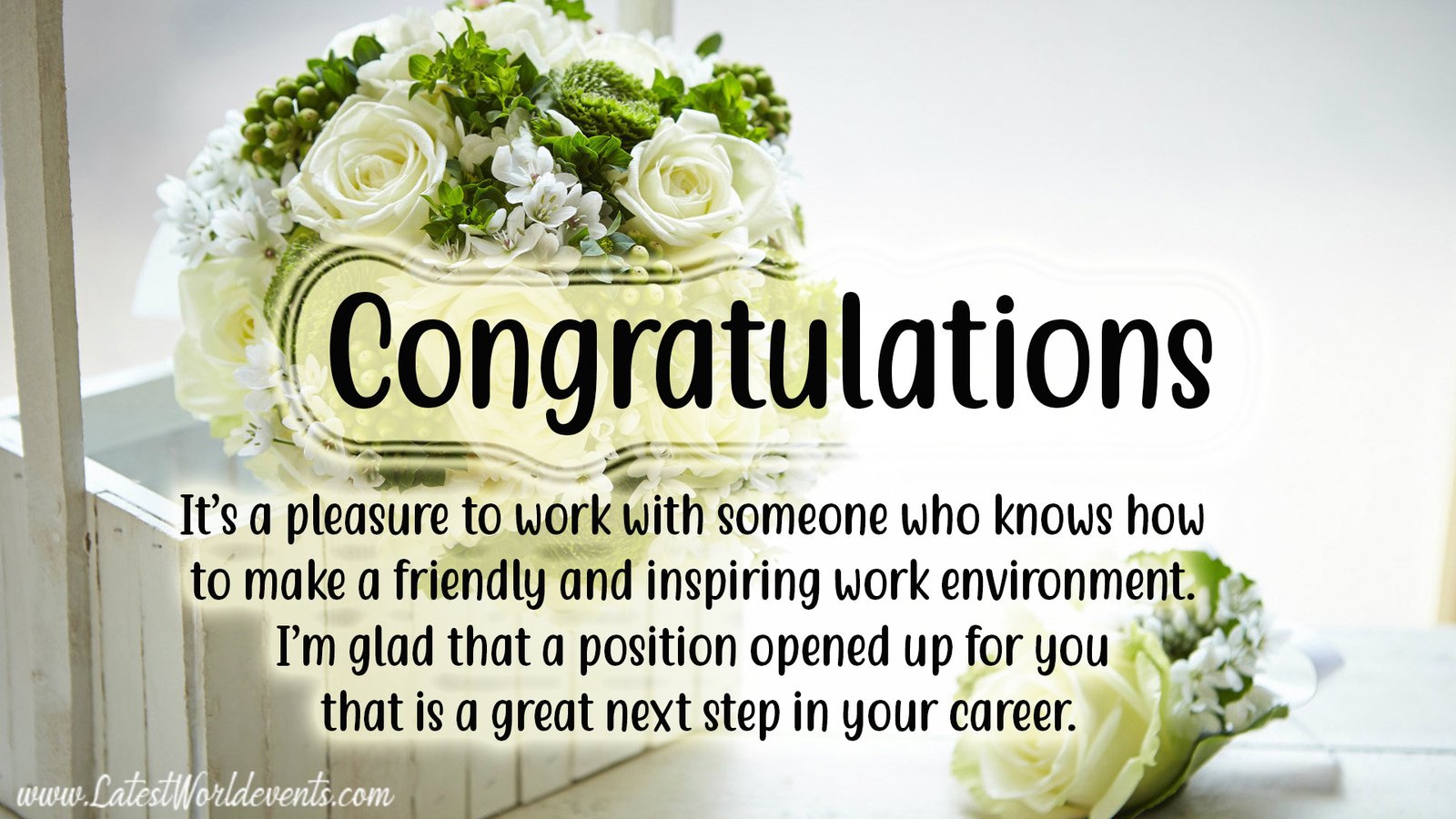 Congratulations On Promotion Images Congratulations Wishes Images