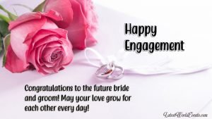 Happy engagement wishes for friend & Engagement images quotes