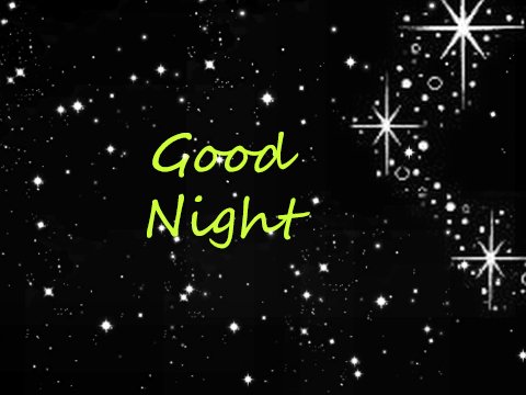 Beautiful Good Night GIF Images Messages Wishes