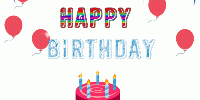 Happy brithday gif & Birthday GIF for Her free download