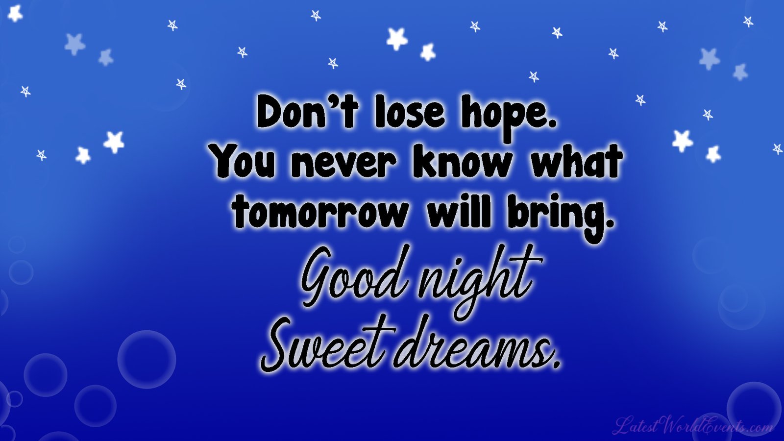 good night love messages