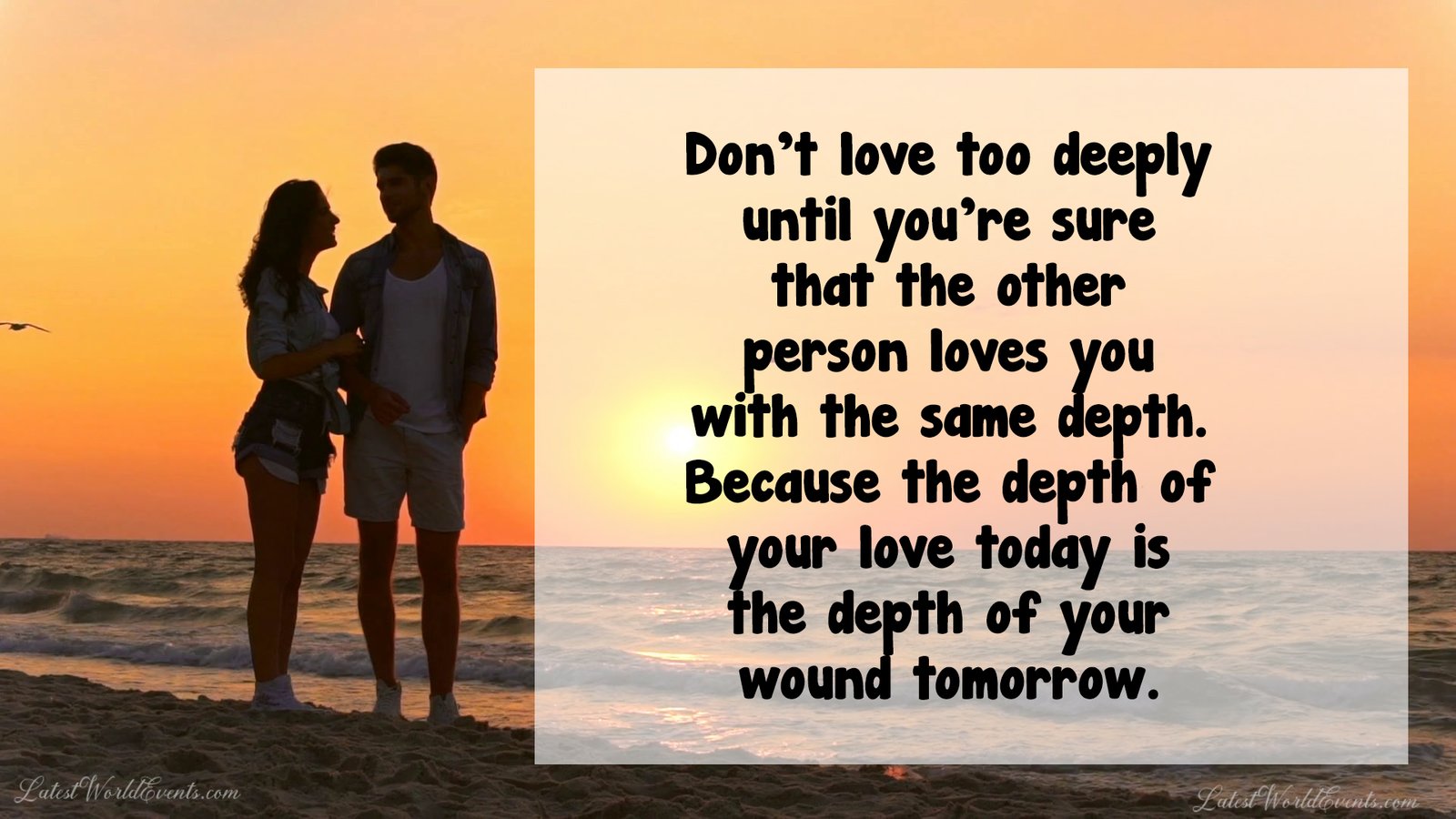 14 Sad quote about relationships - Latest World Events