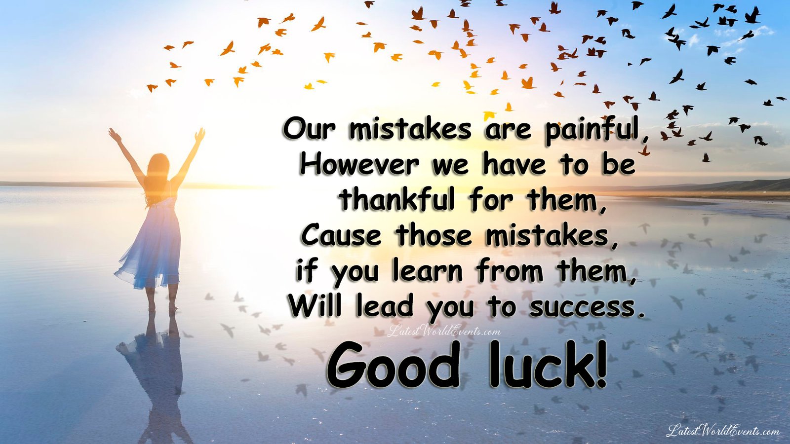 Good Luck Wishes For Future & Good Luck Messages For Best Friend