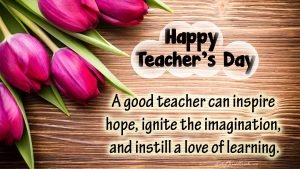 Teachers day wishes cards