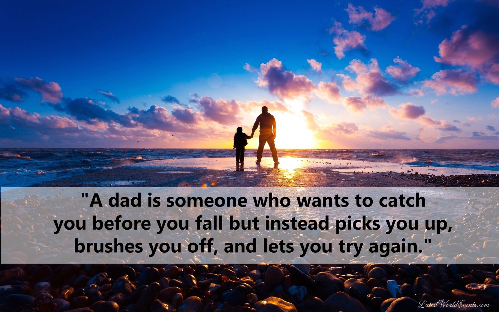 Quotes about being a good father & Dad inspirational quotes