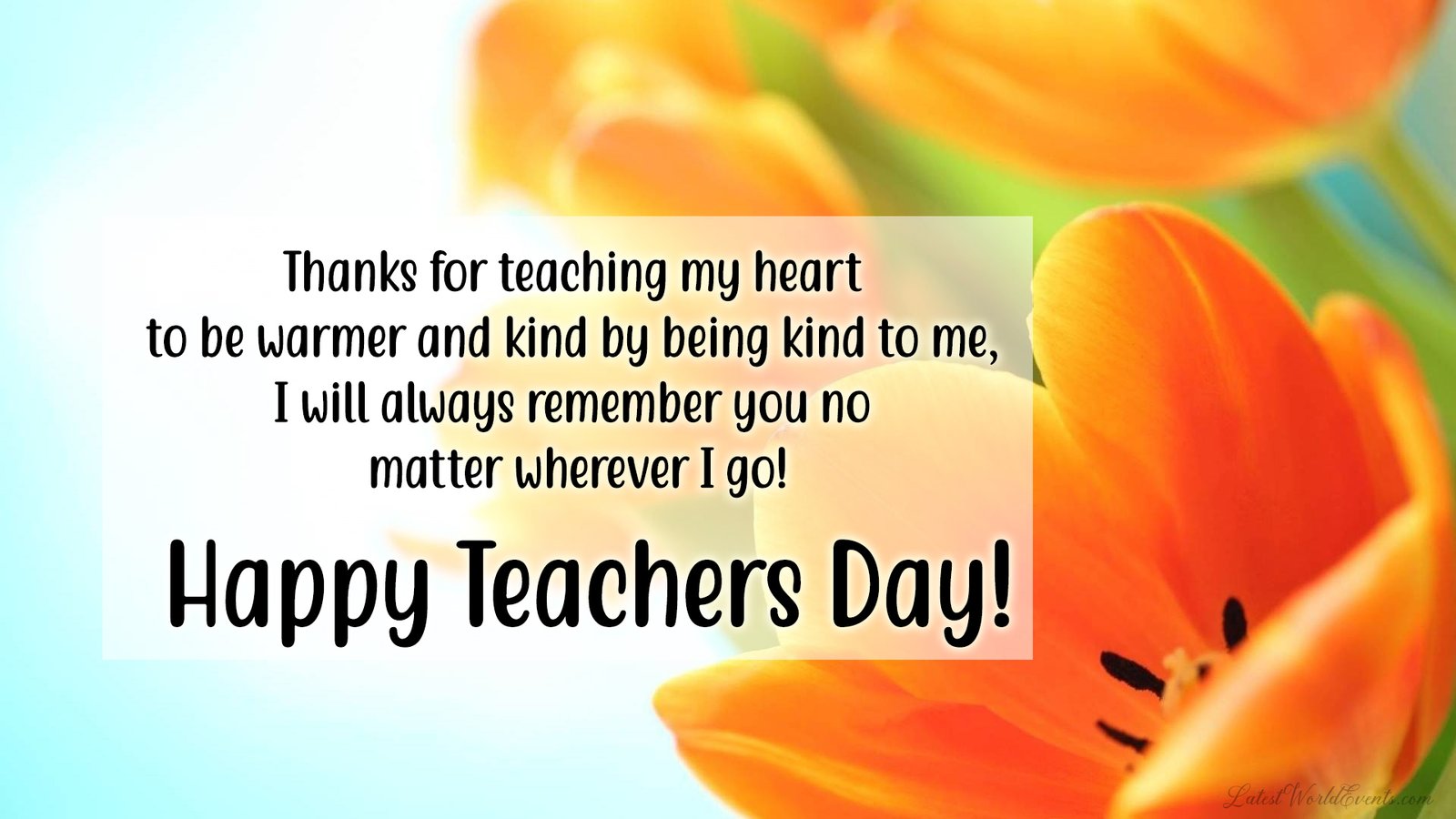 Inspirational messages for teachers day - Latest World Events