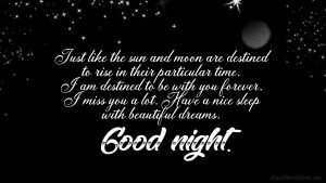 Best goodnight wishes for her & Good Night Wishes