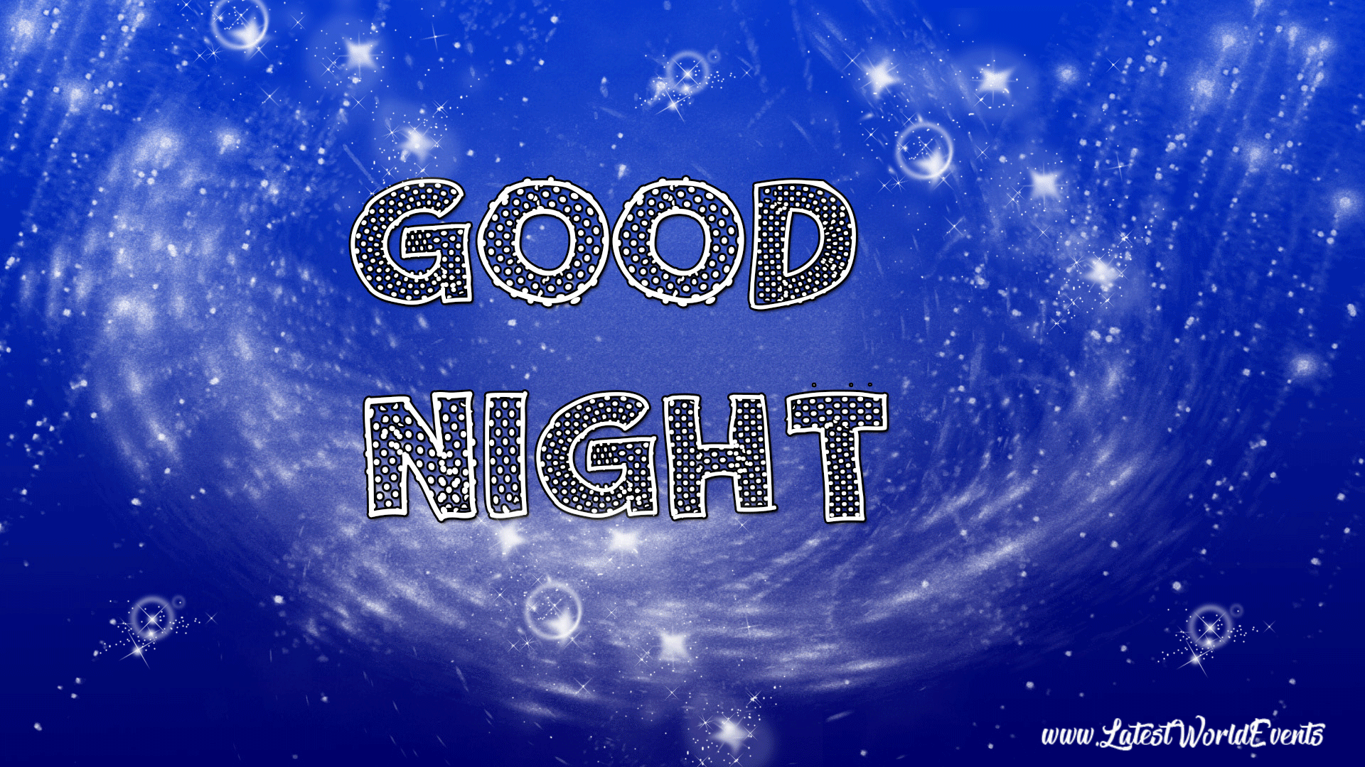 Good Night GIF Wishes Images Messages