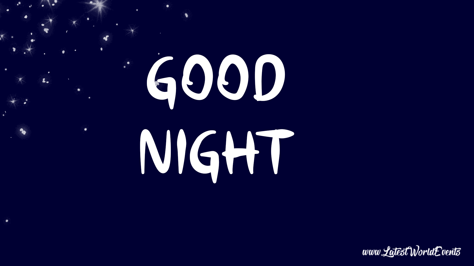 Good Night GIF Wishes Images Messages