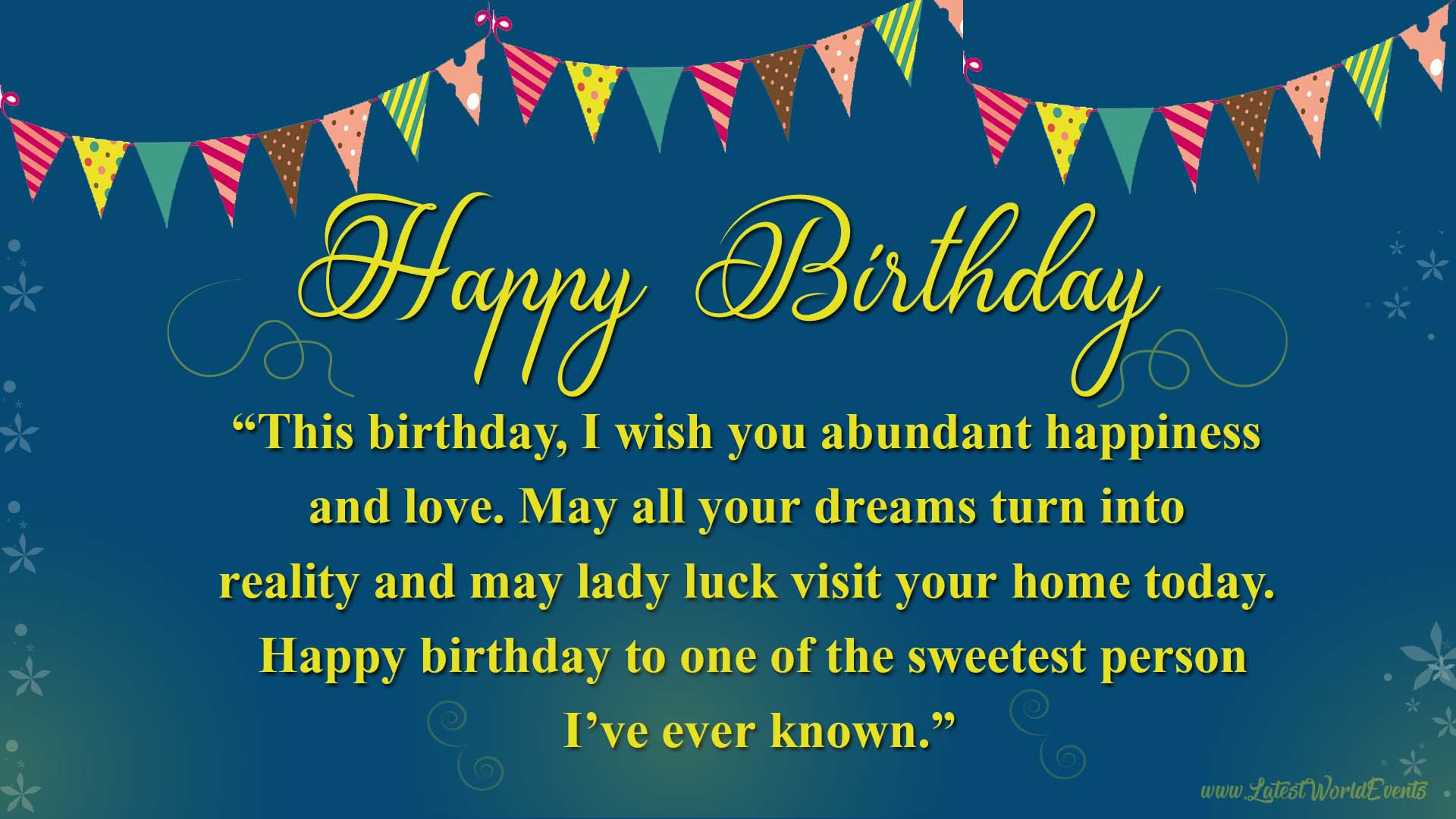 Birthday Messages Wishes for Everyone