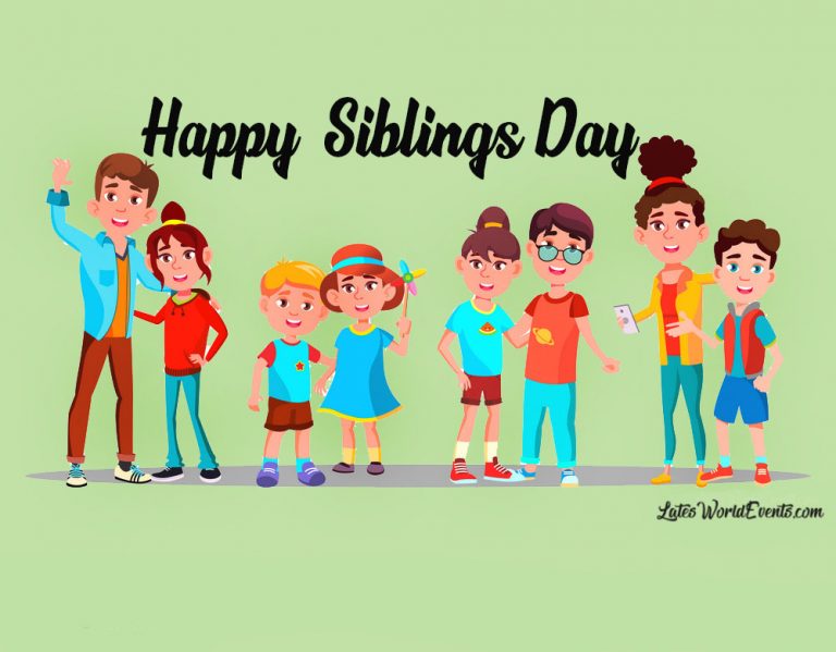 Siblings Day Wishes Messages & Images Free Download