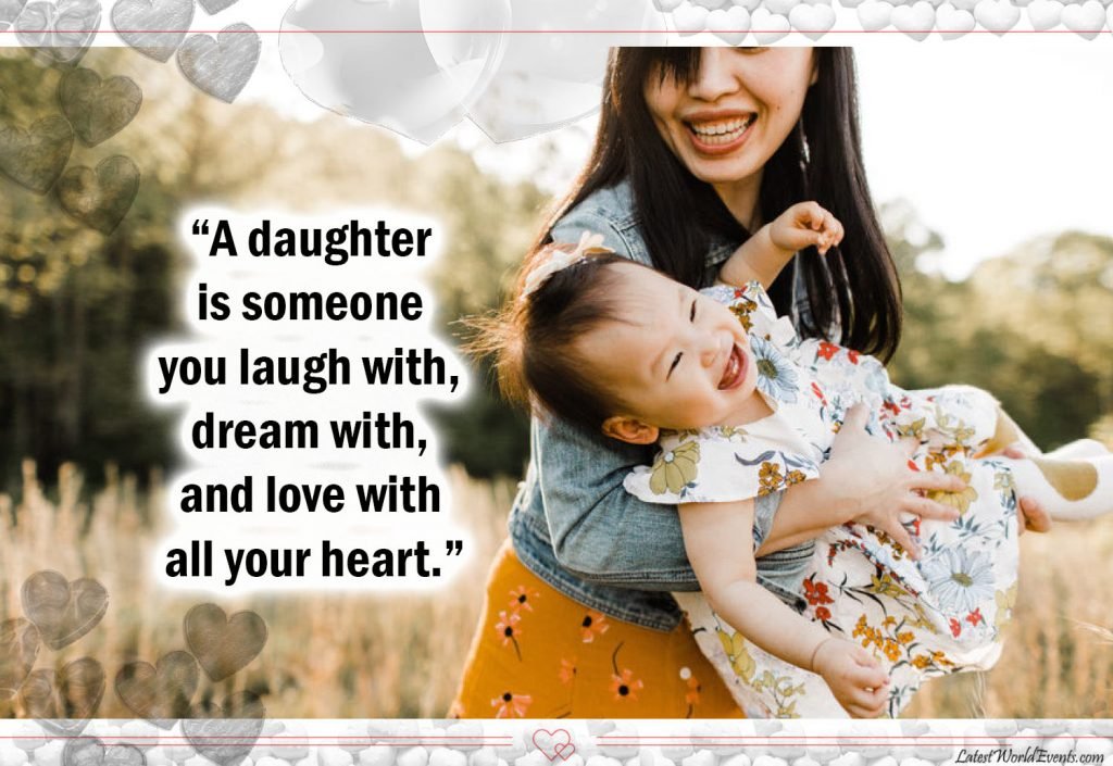 Famous Daughter Quotes Wishes & Images Downloads