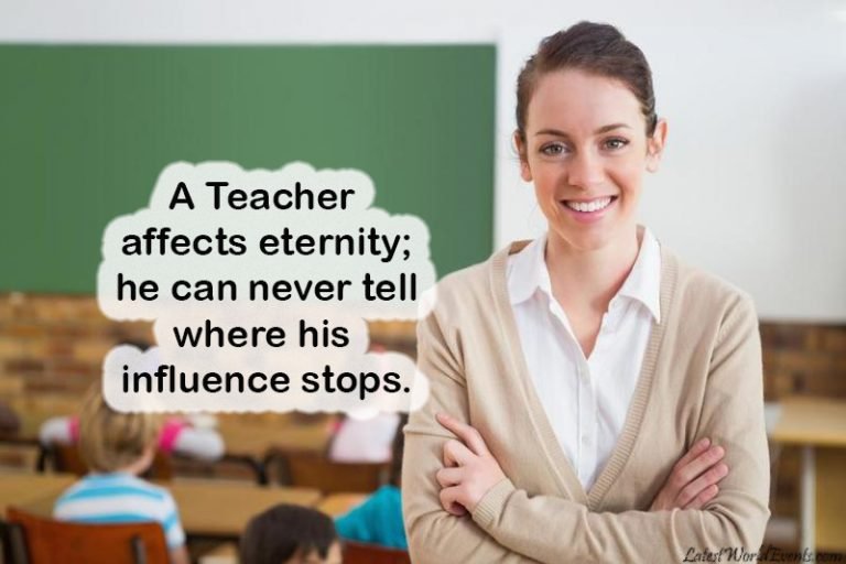 Inspirational Quotes for Teachers