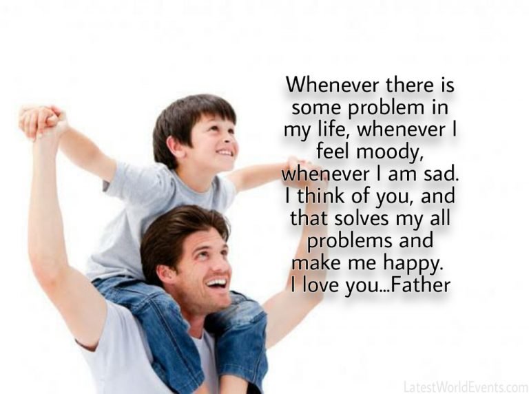 30 Emotional Father Quotes - Latest World Events