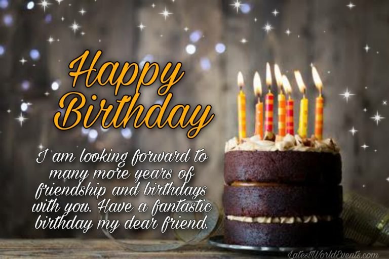 Happy Birthday Bestie Quotes Images - Latest World Events