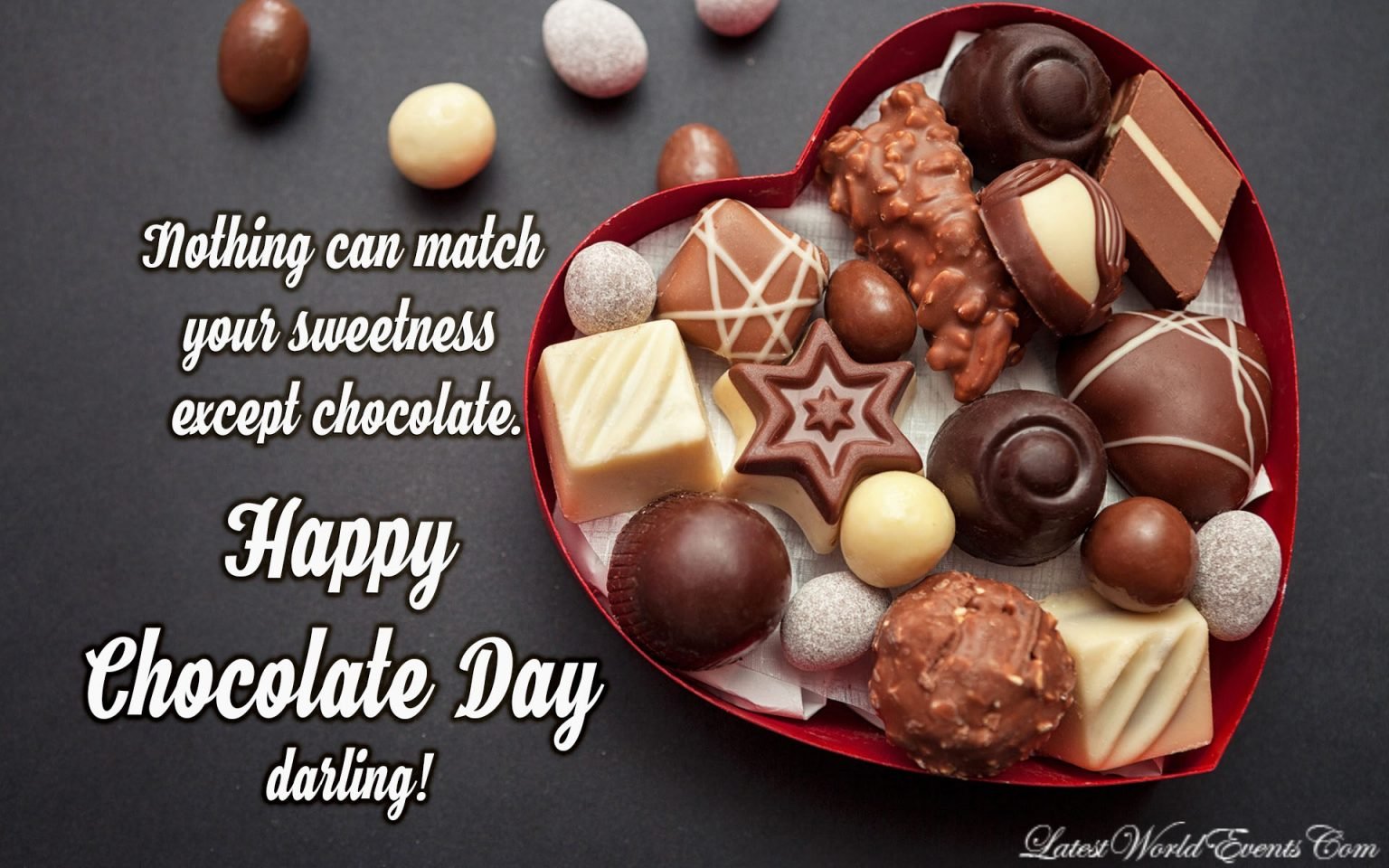 Happy Chocolate Day Wishes Messages Images - Latest World Events