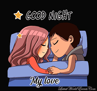 Good Night Love GIF Images Wishes - Latest World Events