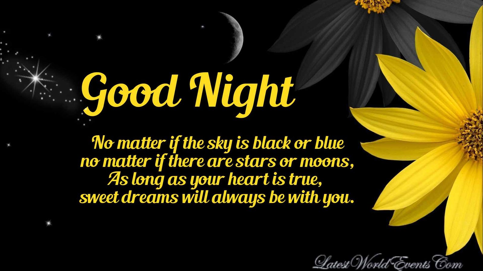 Good Night GIF Messages Quotes For Friends