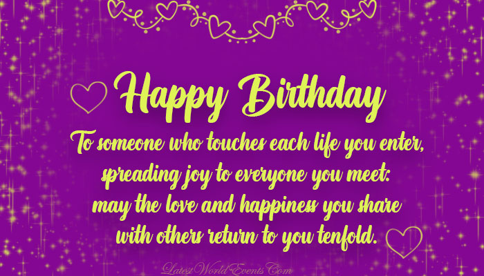 Birthday Messages Wishes for Everyone