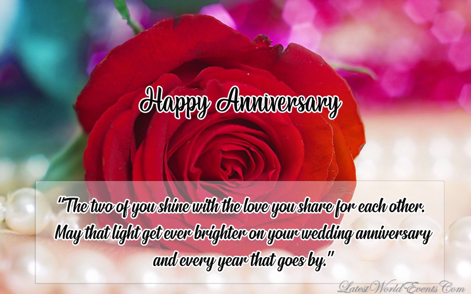 Happy Wedding Anniversary Wishes Images - Latest World Events