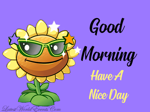 good morning have a great day animated
