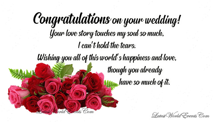 wedding congrats quotes