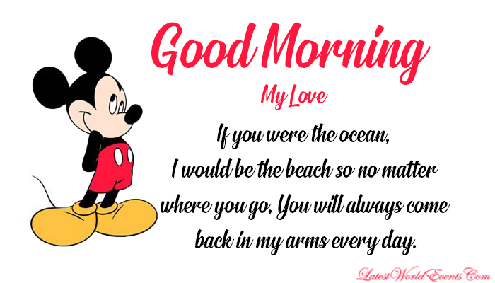 Good Morning Messages For Girlfriend - Latest World Events