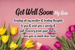 Get Well Soon Wishes & Messages