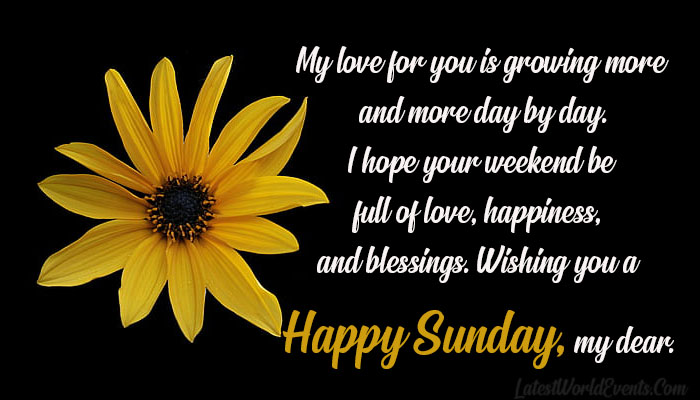 Sunday Wishes Messages - Latest World Events