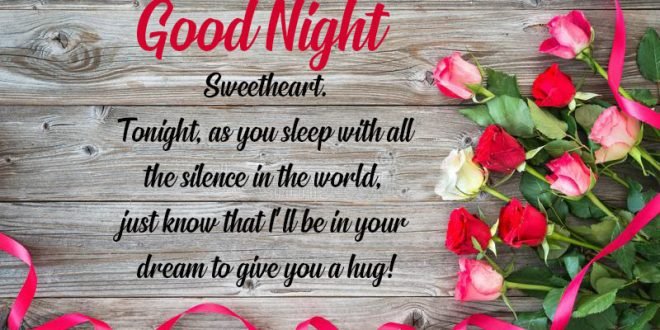 Good Night Messages Wishes - Latest World Events