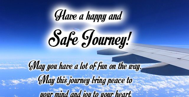 happy journey messages for lover
