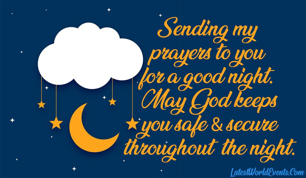 Good Night Prayer - Latest World Events